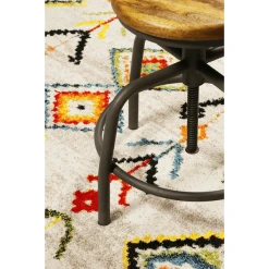 Wecon Home Kurzflorteppich Medina Multicolor -Bieco-Shop wecon home kurzflorteppich medina multicolor a372520 5