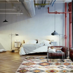 Wecon Home Kurzflorteppich Medina Multicolor -Bieco-Shop wecon home kurzflorteppich medina multicolor a372520 8