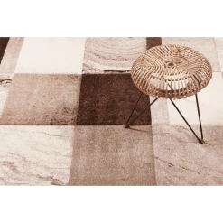 Wecon Home Kurzflorteppich MIRAGE Beige -Bieco-Shop wecon home kurzflorteppich mirage beige a372916 3