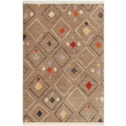 Wecon Home Kurzflorteppich Mont Royal Braun