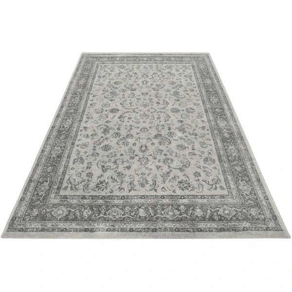 Wecon Home Kurzflorteppich Oxford Hellgrau 4 Wecon Home Kurzflorteppich Oxford Hellgrau - Image 2