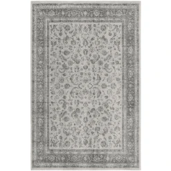 Wecon Home Kurzflorteppich Oxford Hellgrau