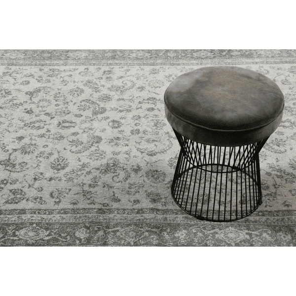 Wecon Home Kurzflorteppich Oxford Hellgrau 7 Wecon Home Kurzflorteppich Oxford Hellgrau - Image 5