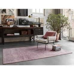 Wecon Home Kurzflorteppich Past Future Rosa -Bieco-Shop wecon home kurzflorteppich past future rosa a372895 3