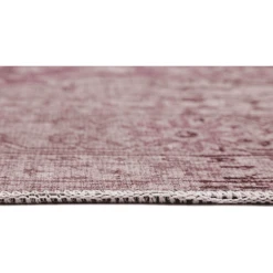 Wecon Home Kurzflorteppich Past Future Rosa -Bieco-Shop wecon home kurzflorteppich past future rosa a372895 4