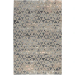 Wecon Home Kurzflorteppich Pearl 2.0 Blau