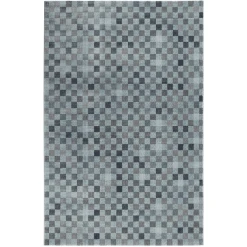 Wecon Home Kurzflorteppich Physical 2.0 Blau