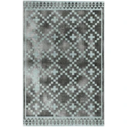 Wecon Home Kurzflorteppich Pleasure 2.0 Türkis