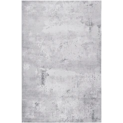 Wecon Home Kurzflorteppich Radiate Grau