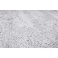 Wecon Home Kurzflorteppich Radiate Grau -Bieco-Shop wecon home kurzflorteppich radiate grau a373394 5