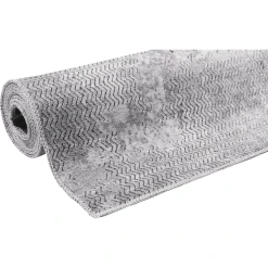 Wecon Home Kurzflorteppich Radiate Grau -Bieco-Shop wecon home kurzflorteppich radiate grau a373394 6