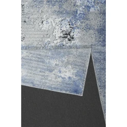 Wecon Home Kurzflorteppich Radiate Graublau -Bieco-Shop wecon home kurzflorteppich radiate graublau a373395 2