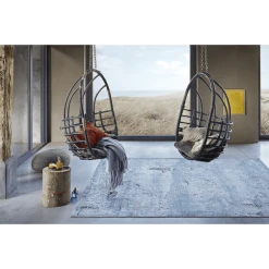 Wecon Home Kurzflorteppich Radiate Graublau -Bieco-Shop wecon home kurzflorteppich radiate graublau a373395 4