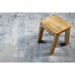 Wecon Home Kurzflorteppich Radiate Graublau -Bieco-Shop wecon home kurzflorteppich radiate graublau a373395 5