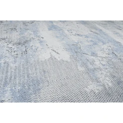 Wecon Home Kurzflorteppich Radiate Graublau -Bieco-Shop wecon home kurzflorteppich radiate graublau a373395 6