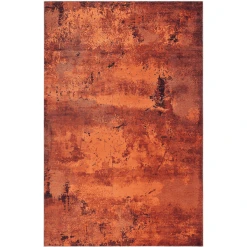 Wecon Home Kurzflorteppich Radiate Rost