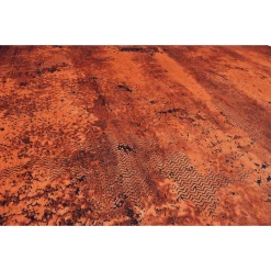 Wecon Home Kurzflorteppich Radiate Rost -Bieco-Shop wecon home kurzflorteppich radiate rost a373396 6