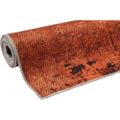 Wecon Home Kurzflorteppich Radiate Rost -Bieco-Shop wecon home kurzflorteppich radiate rost a373396 7