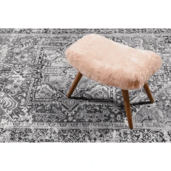 Wecon Home Kurzflorteppich Seelace Grau -Bieco-Shop wecon home kurzflorteppich seelace grau a373340 2