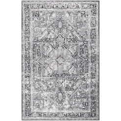 Wecon Home Kurzflorteppich Seelace Grau