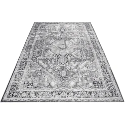 Wecon Home Kurzflorteppich Seelace Grau -Bieco-Shop wecon home kurzflorteppich seelace grau a373340 6