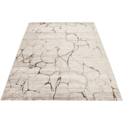 Wecon Home Kurzflorteppich Solo Fields Beige -Bieco-Shop wecon home kurzflorteppich solo fields beige a373122 6