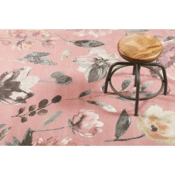 Wecon Home Kurzflorteppich SUMMER BREEZE Rose -Bieco-Shop wecon home kurzflorteppich summer breeze rose a372922 2