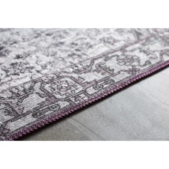 Wecon Home Kurzflorteppich Synchronize Lila -Bieco-Shop wecon home kurzflorteppich synchronize lila a372896 5