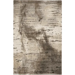 Wecon Home Kurzflorteppich Timber Braun