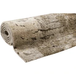 Wecon Home Kurzflorteppich Timber Braun -Bieco-Shop wecon home kurzflorteppich timber braun a372597 3