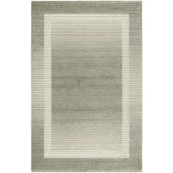 Wecon Home Kurzflorteppich Velvet Flow Grün