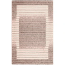 Wecon Home Kurzflorteppich Velvet Flow Rosa