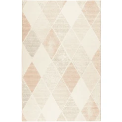 Wecon Home Kurzflorteppich Velvet Mood Beige