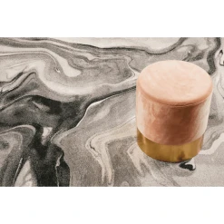 Wecon Home Kurzflorteppich Voyage Grau -Bieco-Shop wecon home kurzflorteppich voyage grau a373119 2