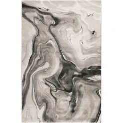 Wecon Home Kurzflorteppich Voyage Grau