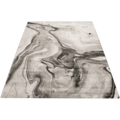 Wecon Home Kurzflorteppich Voyage Grau -Bieco-Shop wecon home kurzflorteppich voyage grau a373119 6