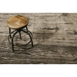 Wecon Home Kurzflorteppich Woody Braun -Bieco-Shop wecon home kurzflorteppich woody braun a372687 3