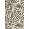 Wecon Home Kurzflorteppich Zebra Grau/creme -Bieco-Shop wecon home kurzflorteppich zebra grau creme a372533